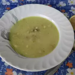 Агнешка супа с картофи и застройка
