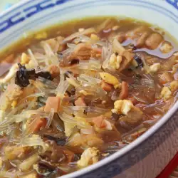 Китайска пилешка супа