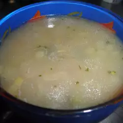 Бърза зеленчукова супа