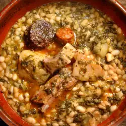 Испанска супа с бекон
