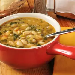 Зимна супа с фасул