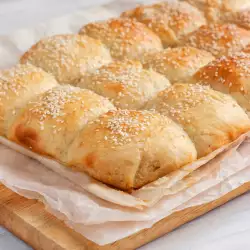 Чеснови хлебчета с кашкавал
