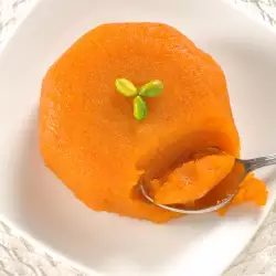 Индийски пудинг с моркови