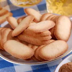 Бисквити Котешко езиче с оризово брашно