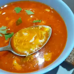 Здравословна испанска чеснова супа