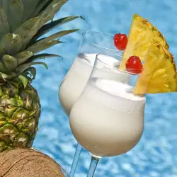 Кокосов коктейл с водка