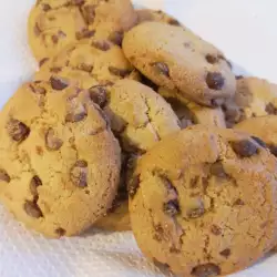 Какаови бисквити с фъстъчено масло