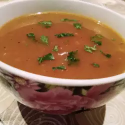 Доматена супа с трахана