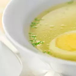 Кисела супа с яйца
