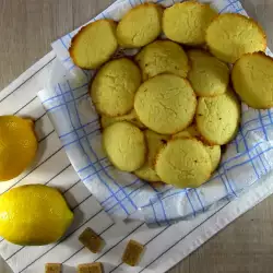 Френски лимонови курабии