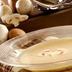 Норвежка крем супа с гъби