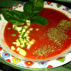Гаспачо - студена доматена супа