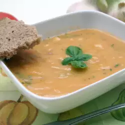 Студена Зеленчукова Супа