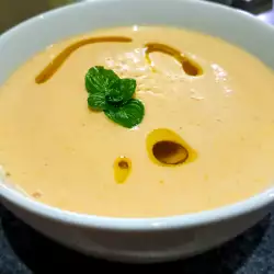 Гръцка студена доматена супа