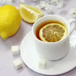 Горещ цитрусов чай