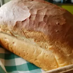 Бял хляб с кефир