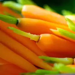 Два пъти засладени моркови