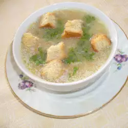 Лека зеленчукова супа с карфиол