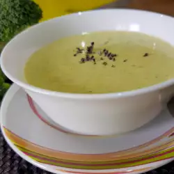 Кето крем супа от броколи
