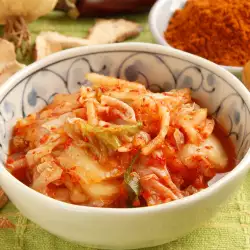 Кимчи – прясна пикантна зелева туршия