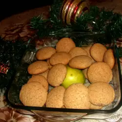 Коледни медени бисквити