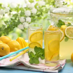 Освежаваща лимонада