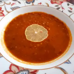 Супа от леща по марокански