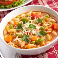 Италианска бобена супа
