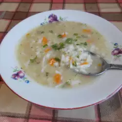 Оризова супа с фиде