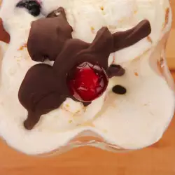 Домашен сладолед с бърбън и папая