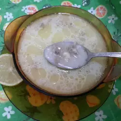 Патешка млечна супа