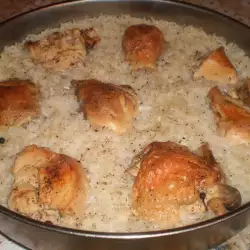 Пиле с ориз по оригинална рецепта