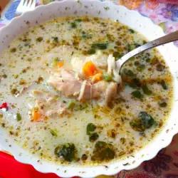 Любимата пилешка супа
