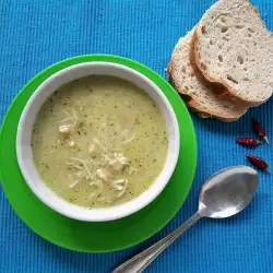 Питателна пилешка супа