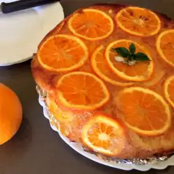 Зимен портокалов сладкиш