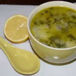 Веган спаначена супа