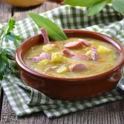 Вкусна картофена супа по чешки