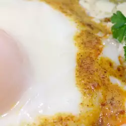 Яйца на очи по савойски
