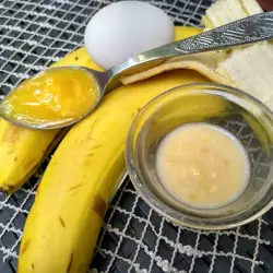 Маска за коса с яйце и банан