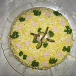 Рибена палачинкова торта