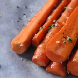Пържени моркови с пармезан