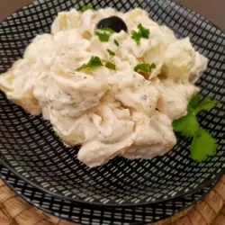 Рибена салата с картофи