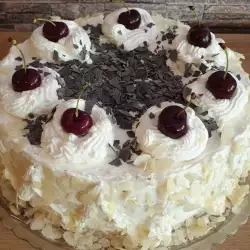 Ефектна торта Шварцвалд с череши