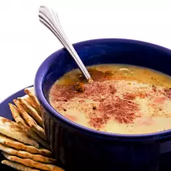 Супа с Крачета и Прясно Мляко