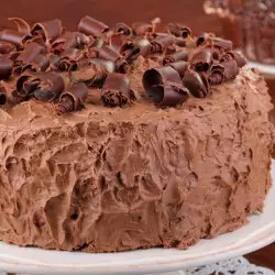 Домашна торта Шоколадово маскарпоне