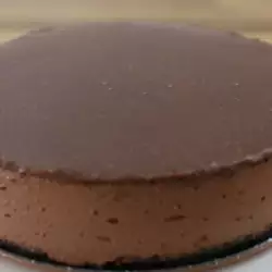 Шоколадов чийзкейк с бисквитки Орео