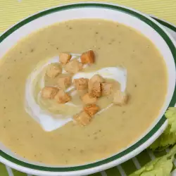 Студена супа с картофи