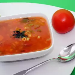 Супи с ориз и домати