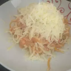 Спагети по гръцки