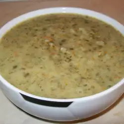 Класическа спаначена супа с ориз